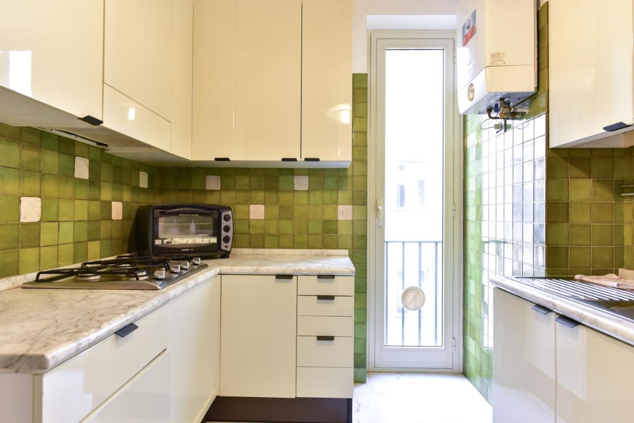 Elegant & Cozy Apartment In The Heart Of Róma Kültér fotó