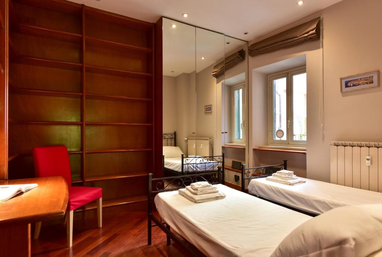 Elegant & Cozy Apartment In The Heart Of Róma Kültér fotó